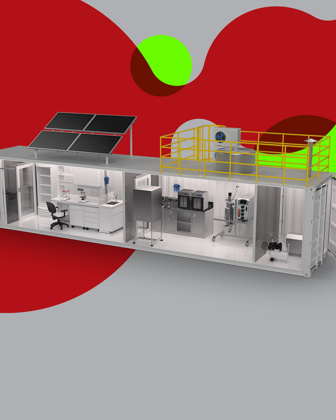Lab Contêiner Unztop