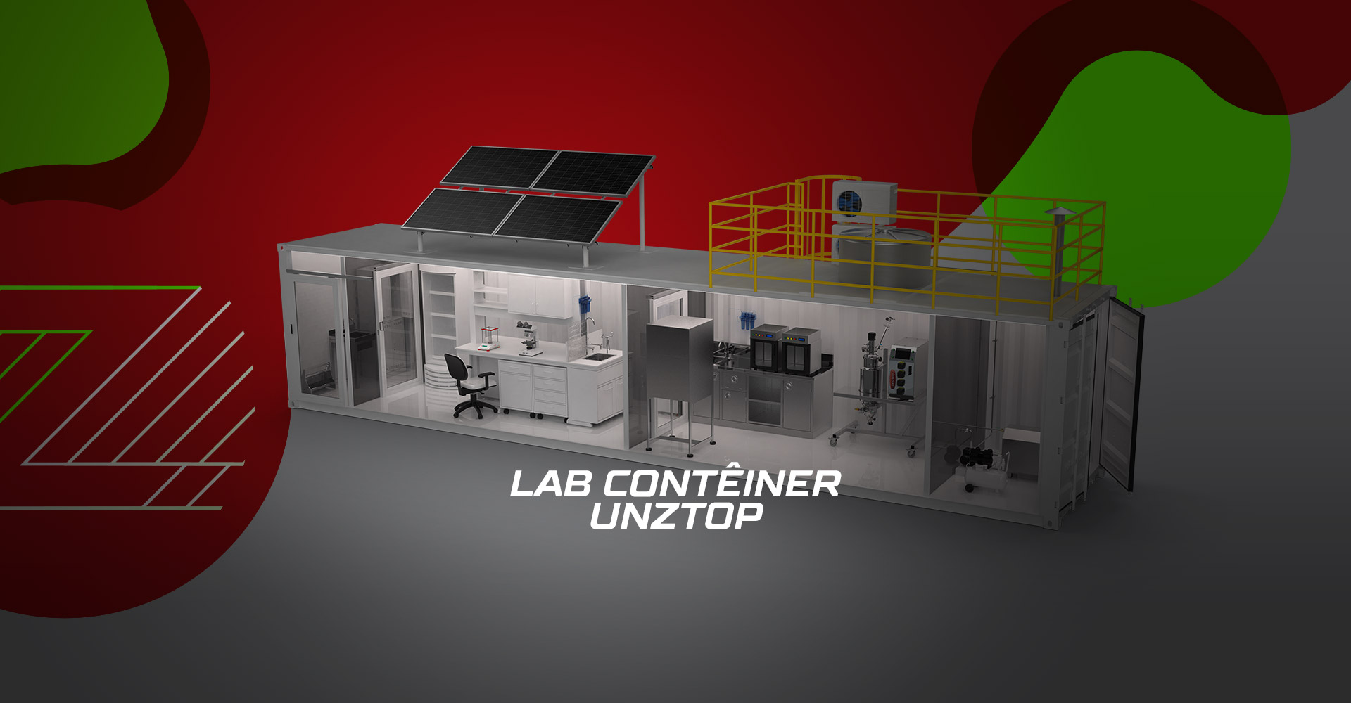 Lab Contêiner Unztop