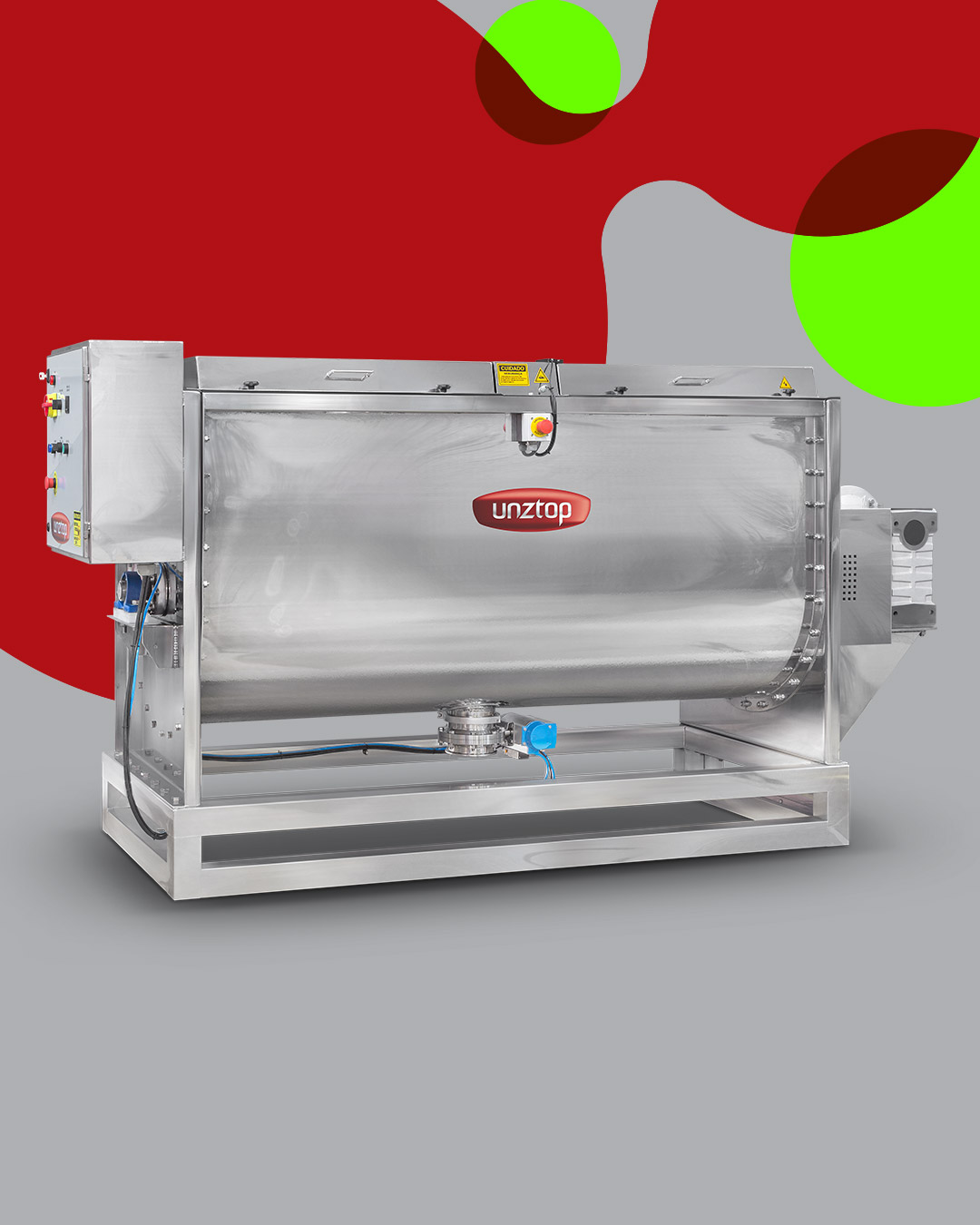 UZ-RIBBON BLENDER