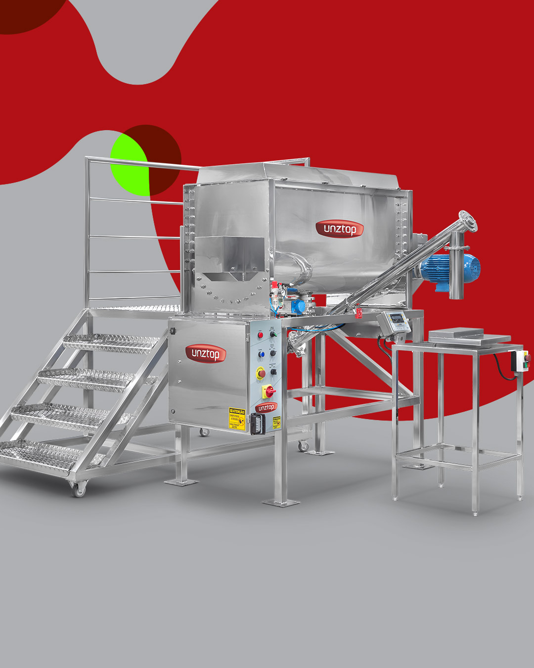 UZ-RIBBON BLENDER